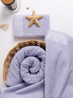 Полотенце махровое, г/к, жак., "Модерн" 50х85, арт. AMOD50-85, цвет: 3113-Лавандовый,