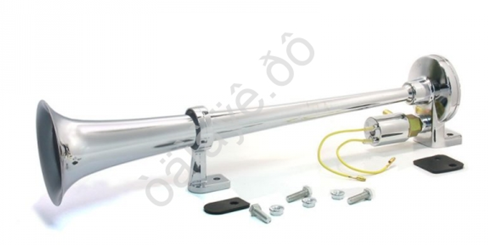 Сигнал воздушный ДУДКА 24v (1труба) с клапаном металл 1005с