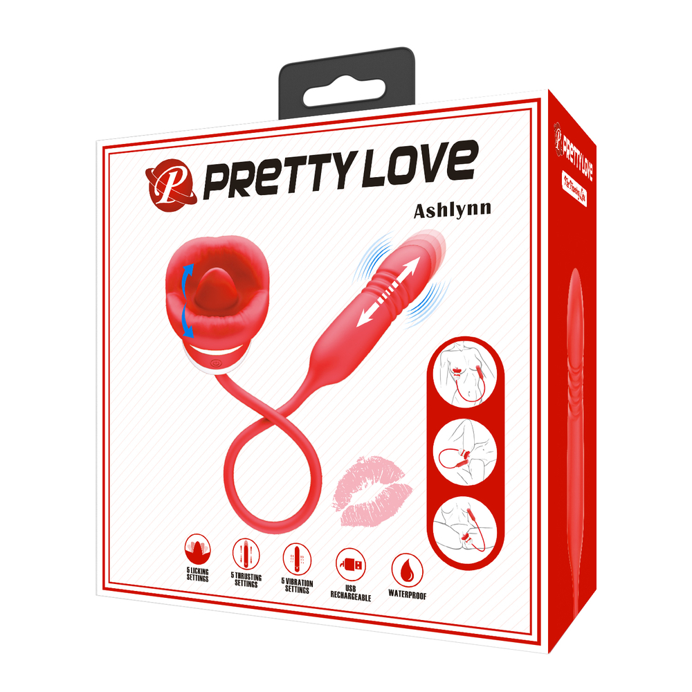 Виброяицо Pretty Love Ashlynn BI-300075