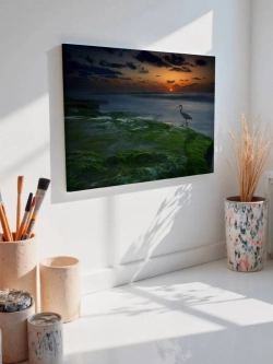 Картина на стену 40 X 50 Цапля