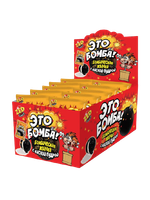 ZED Это Бомба! Жевательная резинка с кислой пудрой