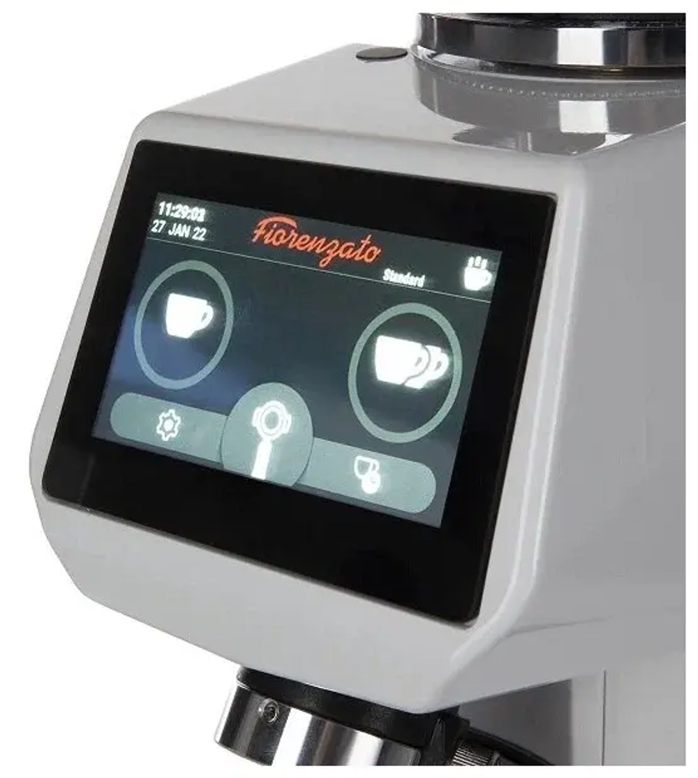 Кофемолка Fiorenzato F64E белый (F64E)
