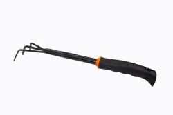 Рыхлитель для почвы с пластиковой рукояткой(3-зуб.,L-360мм) WMC TOOLS WMC-TG2103024-B