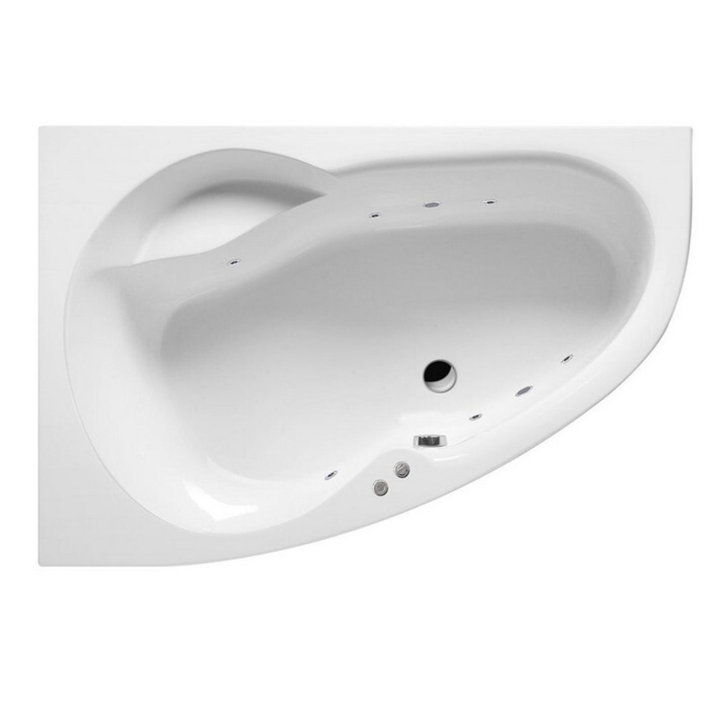 Акриловая ванна Excellent Newa L Soft 160x95 WAEX.NEL16.SOFT