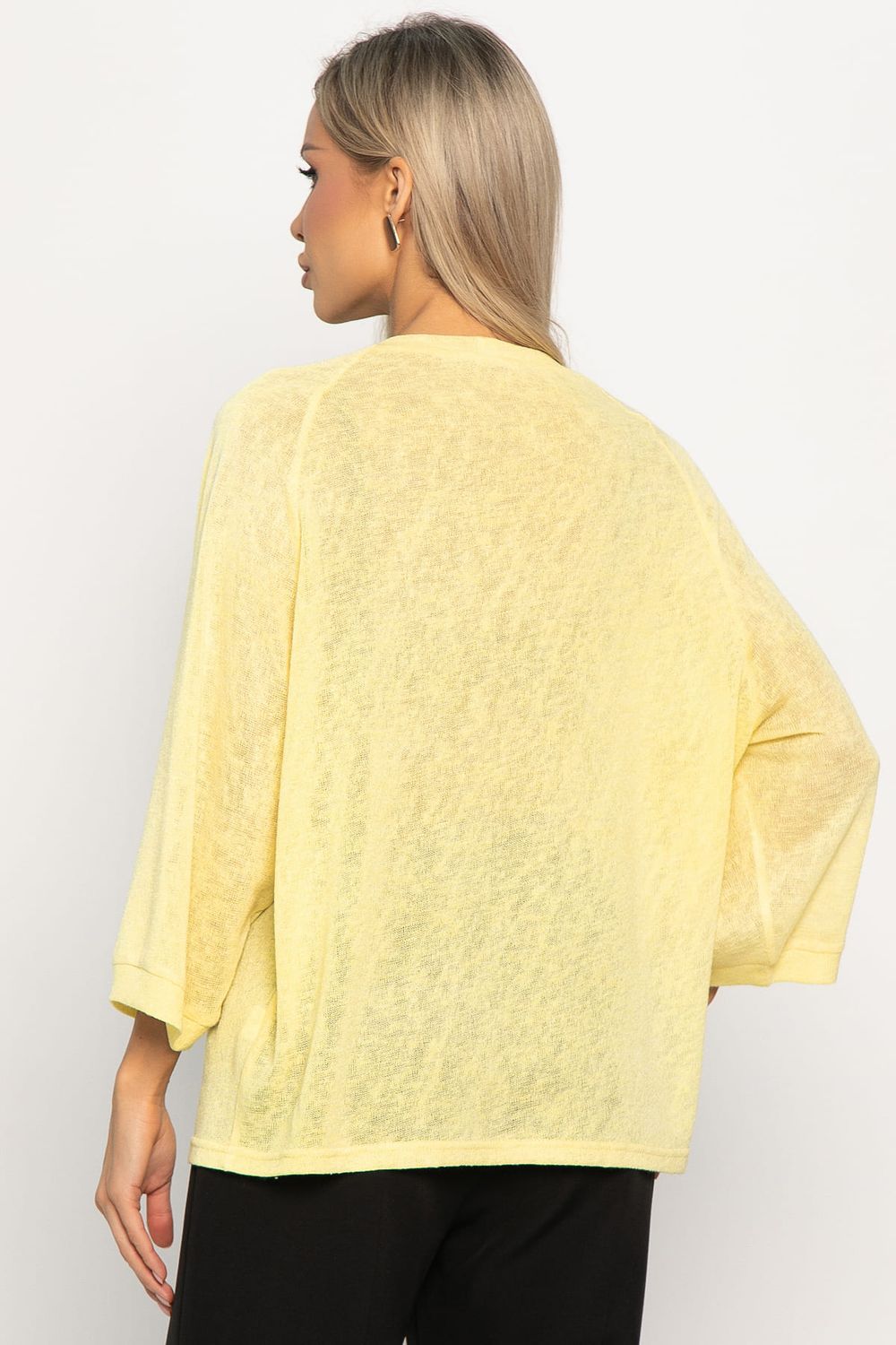 Блуза Океания (желтая) Б14929-5М LT Collection