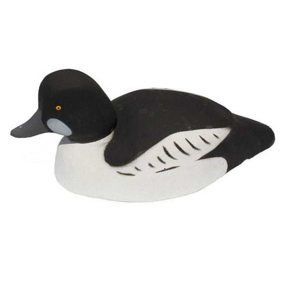 Чучело утиное пенопласт Гоголь селезень магнум