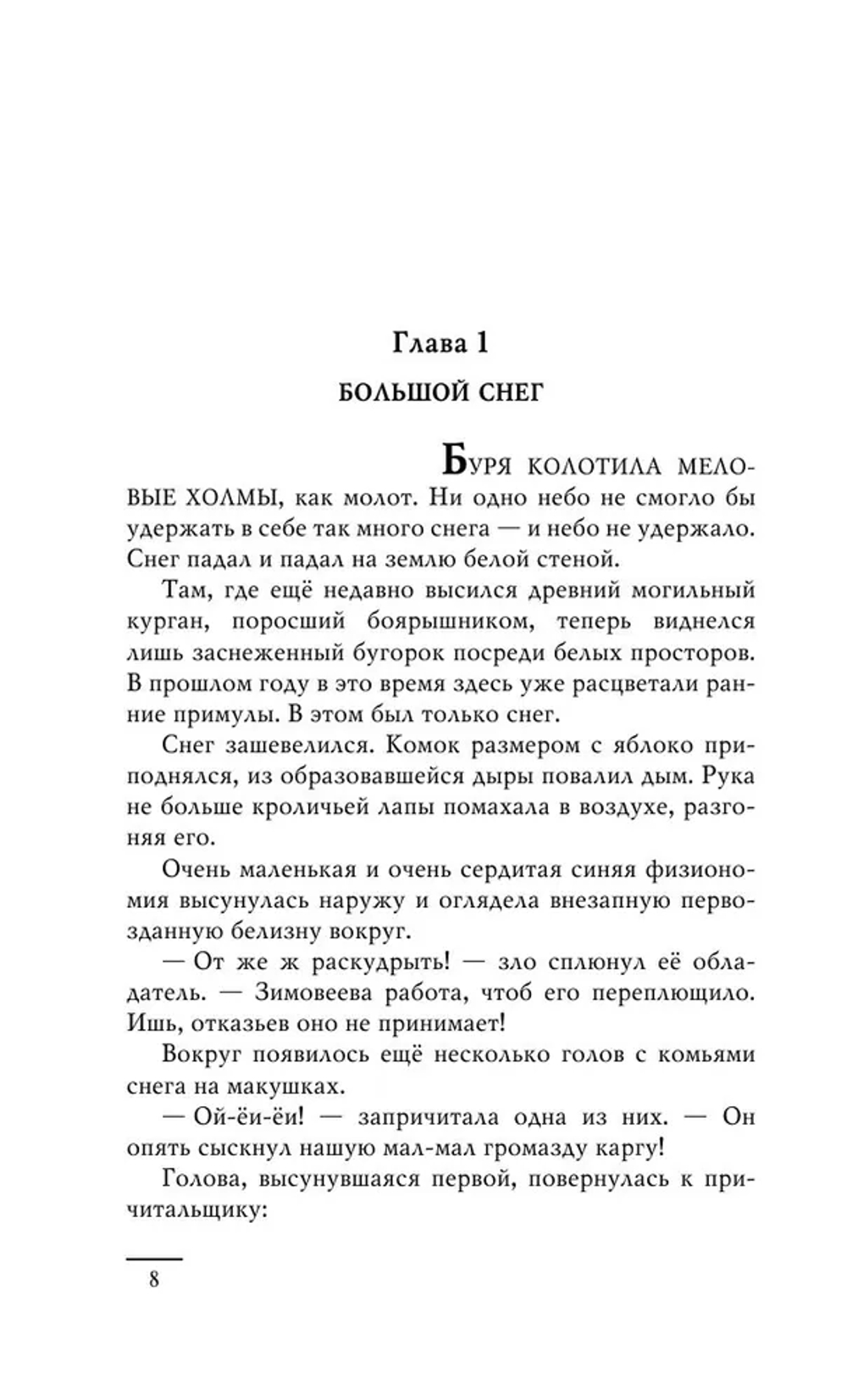 Господин Зима