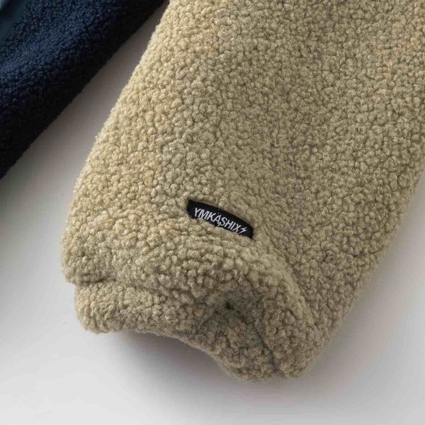 Куртка Furry HTF песочная/синяя - фото 4