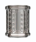 Дымчатая насадка на фаллос Ronael (Цвет: дымчатый)