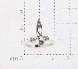 "Эльвира" кольцо в серебряном покрытии из коллекции "Леди" от Jenavi