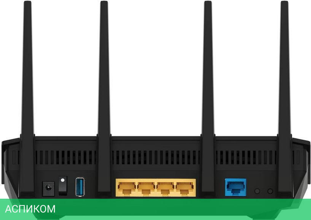 Маршрутизатор ASUS RT-AX5400 (90IG0860-MO9B00)