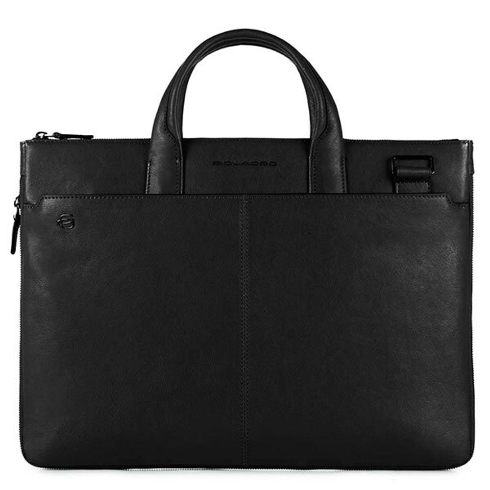 Сумка для ноутбука Piquadro Black Square/Nero