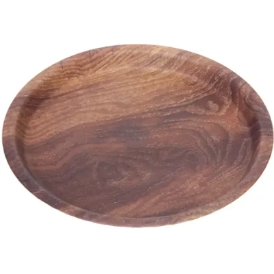 Поднос пластиковый «WOOD» 27,5*2.5см