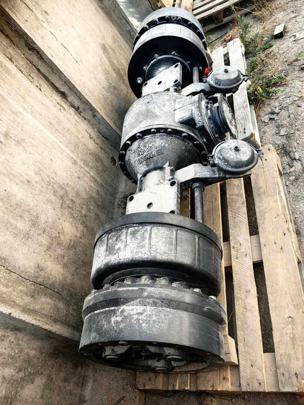 Мост ведущий 700А.23.00.000-1