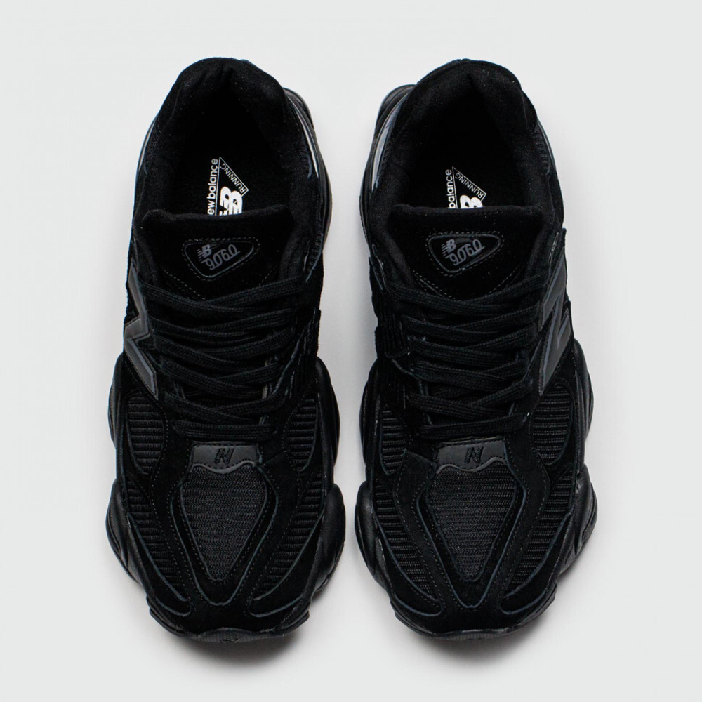 кроссовки New Balance 9060 Triple Black