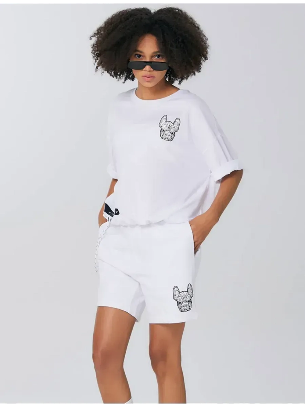 Шорты с логотипом LADOK