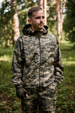 Костюм летний универсальный ОЦЕЛОТ TAYGERR, Смесовая, Скала