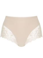 Трусики-слипы с кружевом Greta (Размер: XXXL) (Цвет: черный)