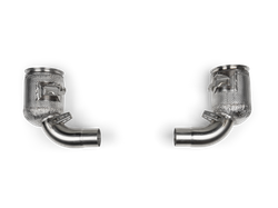 Akrapovic Линк-пайпы с спорт-катализатором (SS) Porsche 911 Carrera / T / S / 4S / Cabriolet / Targa (992.2) L-PO/SS/6