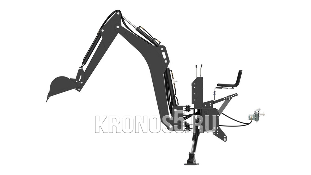 Навесной экскаватор FEL BK 550