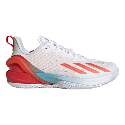 Женские теннисные кроссовки adidas Adizero Cybersonic Clay Court Shoe Women - White, Orange