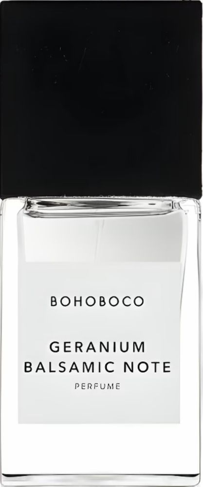 Bohoboco Geranium Balsamic Note Parfum 50 ml