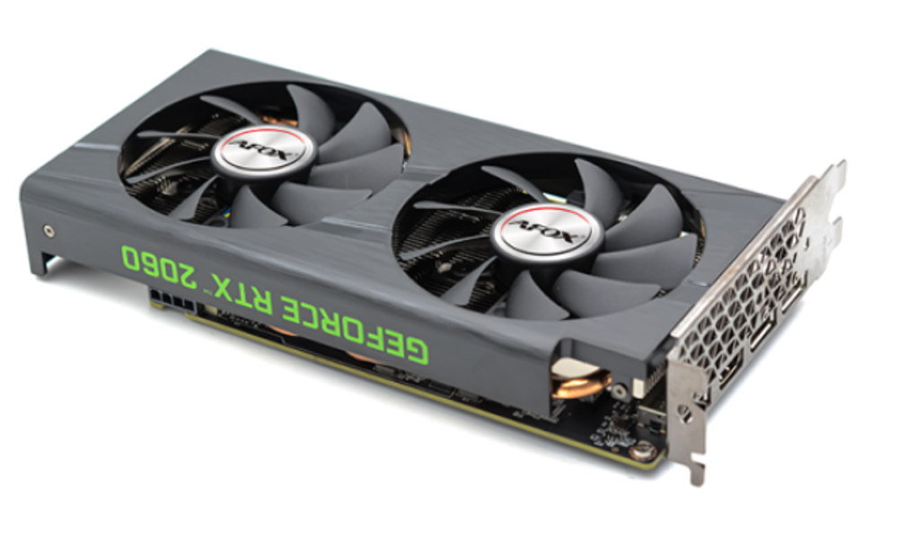 Видеокарта PCI-E Afox GeForce RTX 2060 (AF2060-6144D6H4-V2)