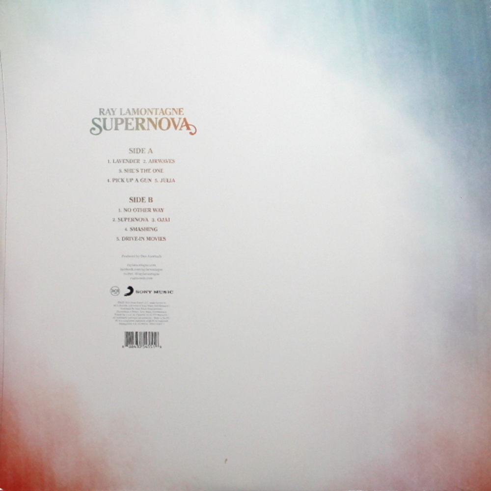 Ray LaMontagne / Supernova (LP)