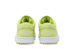 Кроссовки Jordan Air Jordan 1 Low "Limelight" (Женская размерная сетка)