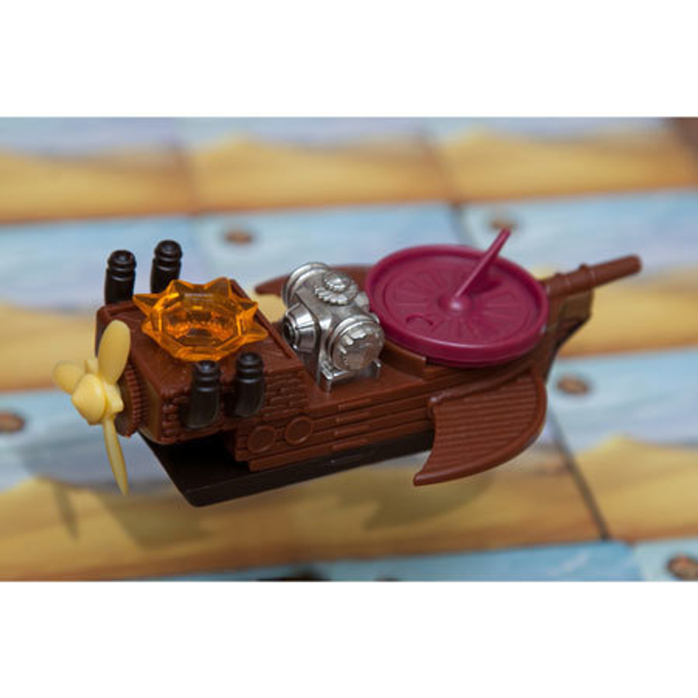 Запретная пустыня. Летающая машина