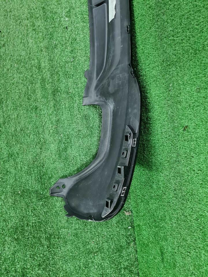 Юбка заднего бампера BMW 5er G30 2020-2023 M-paket