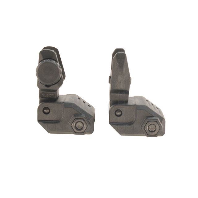 Съемные мушка и целик низкие, DLG Tactical