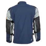 Мотокуртка Klim Latitude без утеплителя (Dress Blues - Golden Brown, XL)