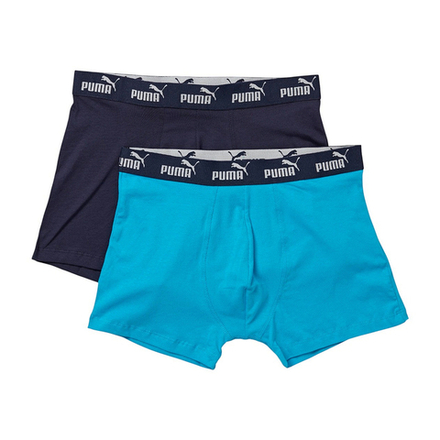 Мужское нижнее белье PUMA ELEMENTS MEN BASIC BOXERS 2P