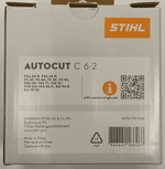 Косильная головка STIHL AUTOCUT C 6-2 (40067102126) для STIHL FS 38/45, FSE 60/71/81  ОРИГИНАЛ