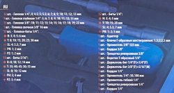 Набор инструментов 94 пр. 1/4''3/8''(6гр)(4-22мм) Forsage F-4941-5DS-м