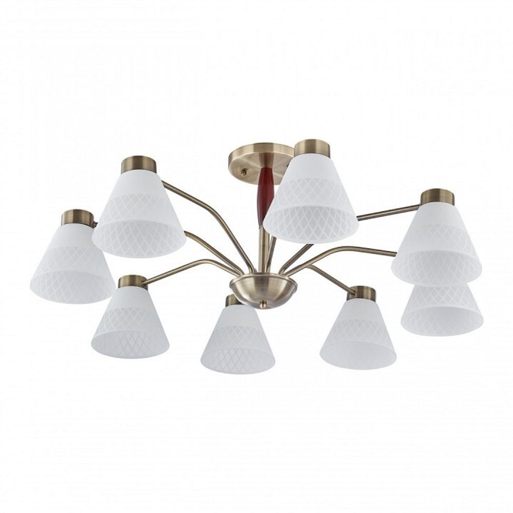 Люстра на штанге Arte Milano Napoli-6350 336350/8 AB