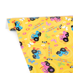 Упаковочная бумага «Синий трактор, С Днем Рождения!» 0,7×1 м, 90 г/м²