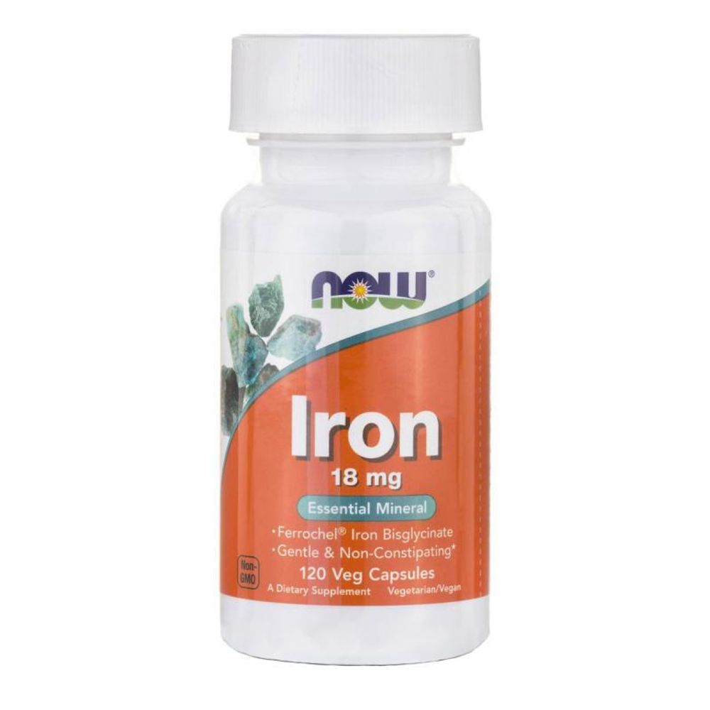 Iron 18 mg Ferrochel 120 vcaps