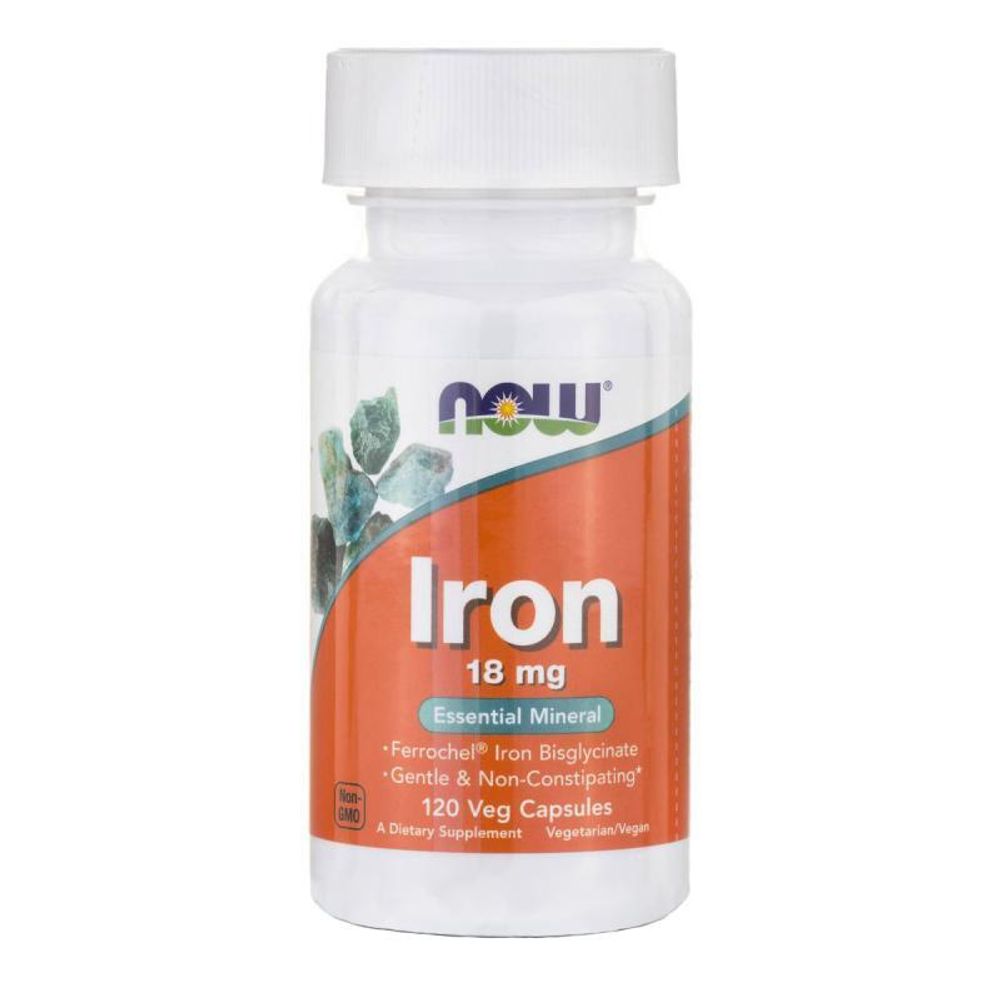 Iron 18mg Ferrochel 120 vcaps