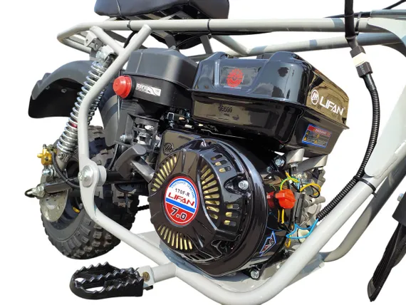 Мотоцикл внедорожный СКАУТ СПАРК 3 - 7