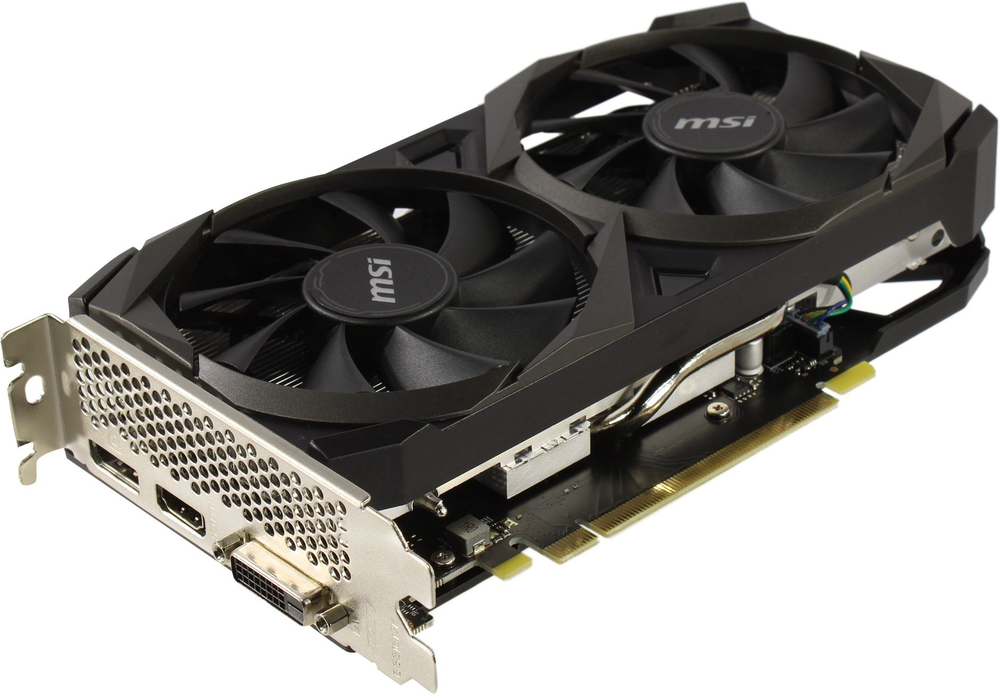 Видеокарта 8Gb &lt;PCI-E&gt; GDDR6 MSI RTX 3050 VENTUS 2X XS 8G OC (RTL) DVI+HDMI+DP &lt;GeForce RTX3050&gt;