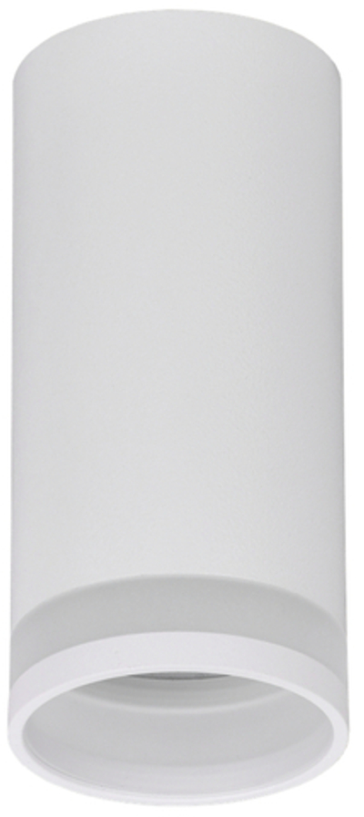 Светильник 4005 накладной потолочный под лампу GU10 белый IEK