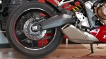 Honda CBR 650R red