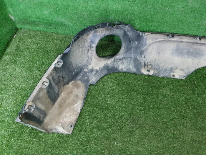 Юбка заднего бампера BMW X5 F15 (2013-2018)