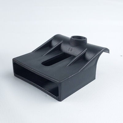 Латодержатель на трубу 25 мм (черный)