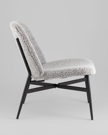 Кресло лаунж Ease серый