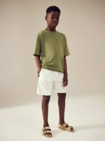 Шорты для мальчика Next AC6-196, Молочный