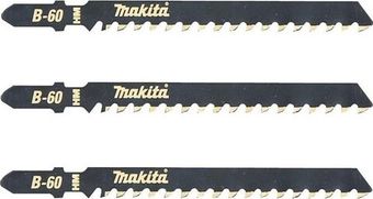Пилки для абразивных материалов MAKITA B-06890 для цементноволокнистых плит в-60, 3 шт.
