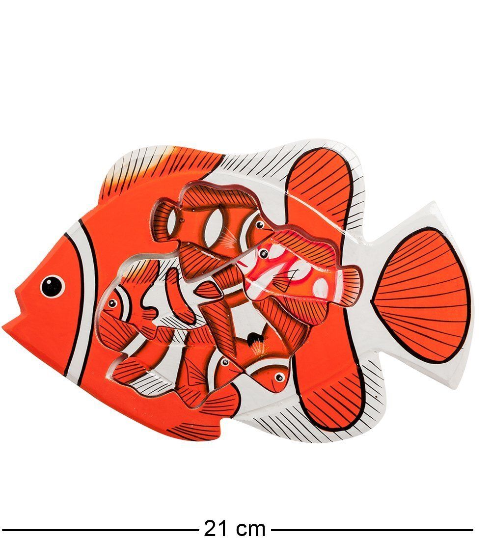 Decor and Gift 46-010 Пазл «Рыбы» (о.Бали)